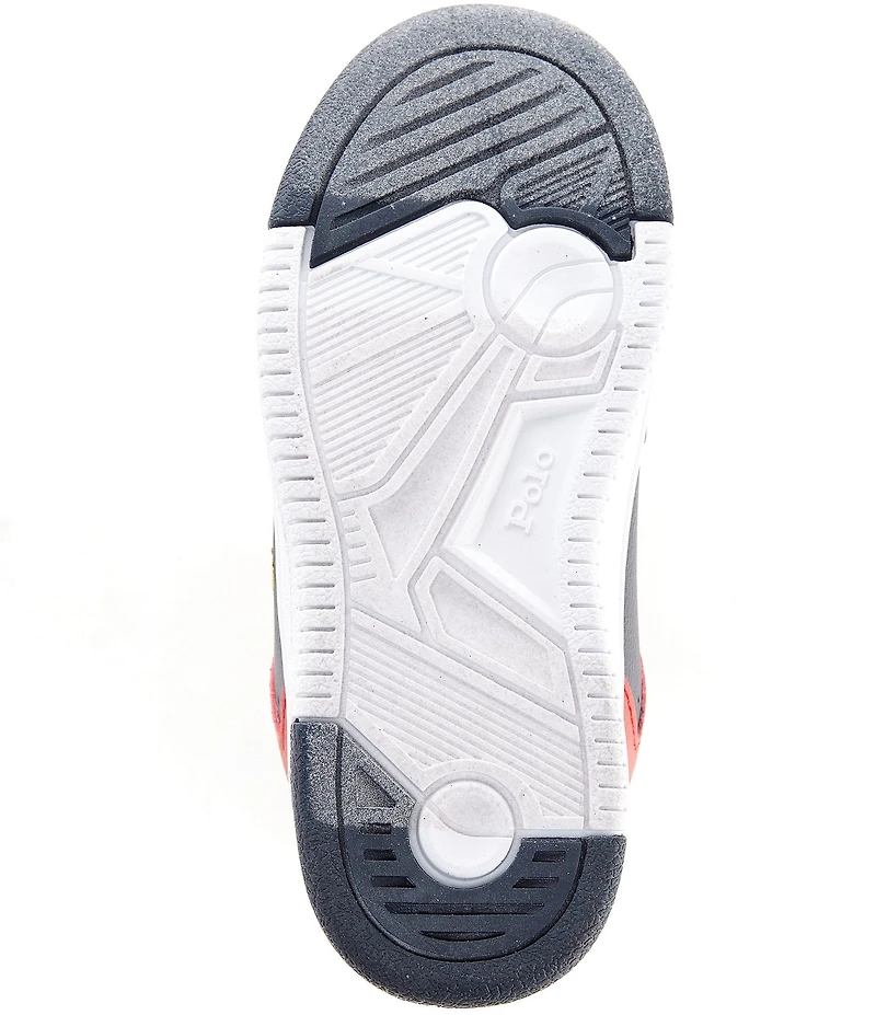 Polo Ralph Lauren Boys' Masters Court Colorblock Sneakers (Youth)