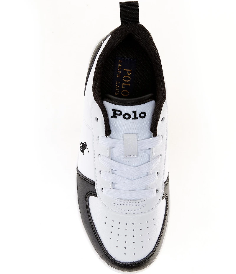 Polo Ralph Lauren Boys' Polo Court II Lace-Up Sneakers (Toddler)