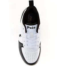 Polo Ralph Lauren Boys' Polo Court II Lace-Up Sneakers (Toddler)