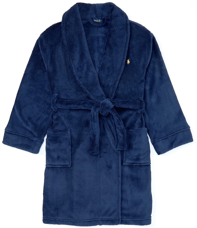 Polo Ralph Lauren Big Boys Polo Pony Terry Robe