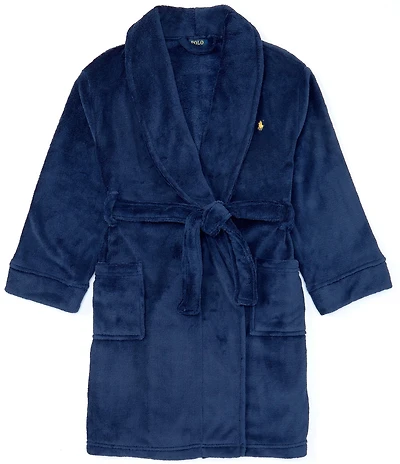 Polo Ralph Lauren Big Boys Polo Pony Terry Robe