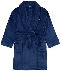 Polo Ralph Lauren Big Boys Polo Pony Terry Robe