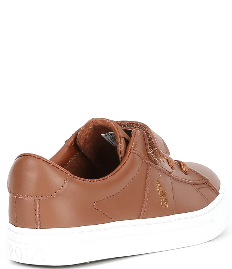 Polo Ralph Lauren Boys' Sayer Leather Sneakers (Infant)