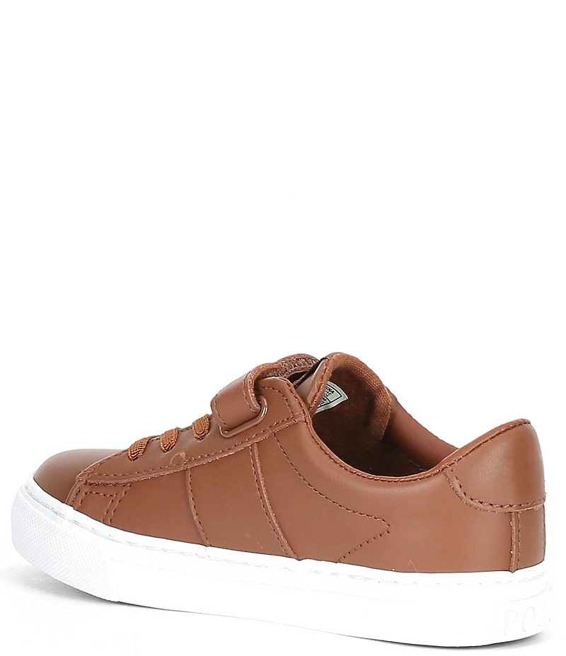 Polo Ralph Lauren Boys' Sayer Leather Sneakers (Infant)