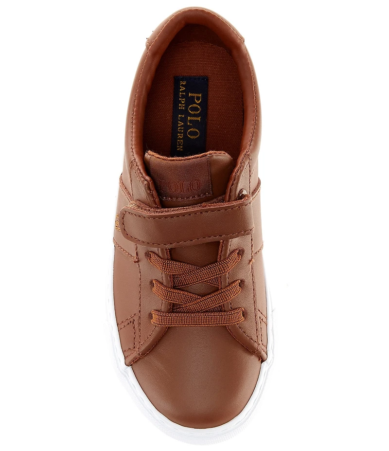 Polo Ralph Lauren Boys' Sayer Leather Sneakers (Infant)