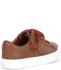 Polo Ralph Lauren Boys' Sayer Leather Lace Up Sneakers (Toddler)