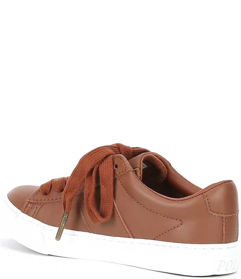 Polo Ralph Lauren Boys' Sayer Leather Sneakers (Youth)