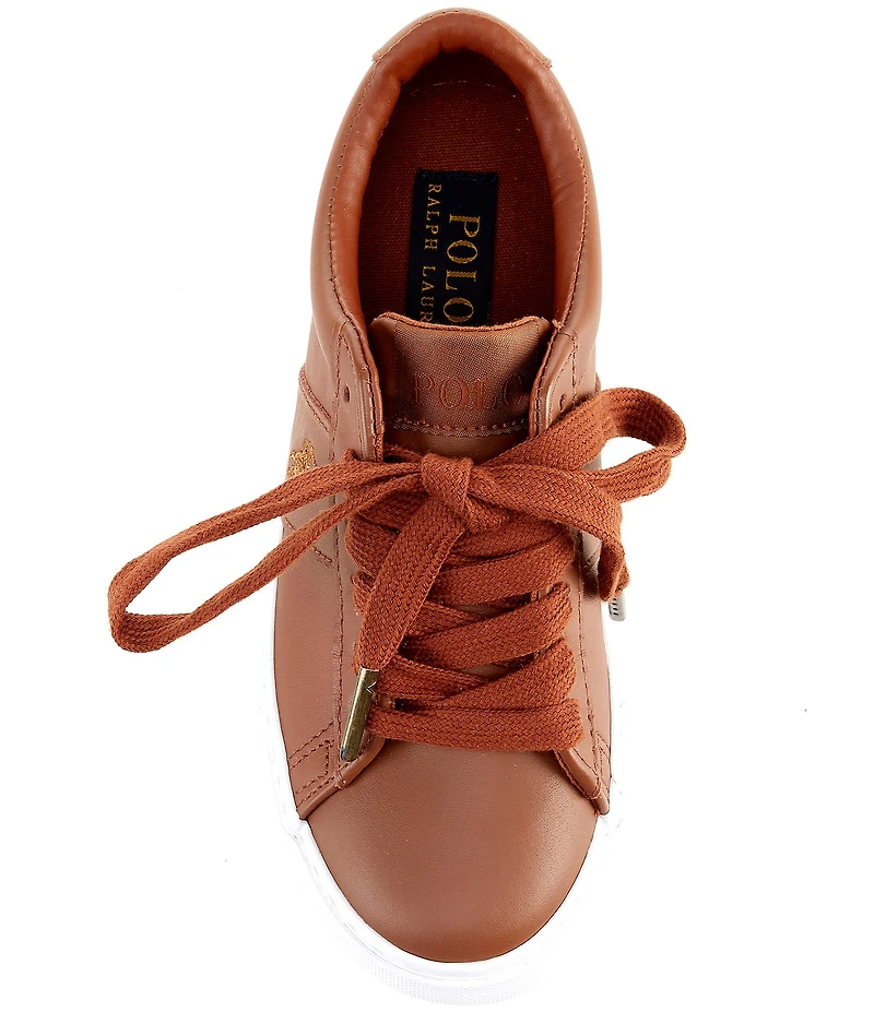 Polo Ralph Lauren Boys' Sayer Leather Sneakers (Youth)