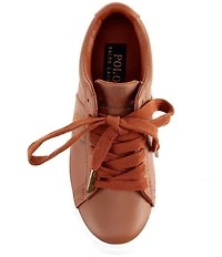 Polo Ralph Lauren Boys' Sayer Leather Sneakers (Youth)