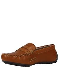 Polo Ralph Lauren Boys' Telly Leather Penny Loafers (Youth)