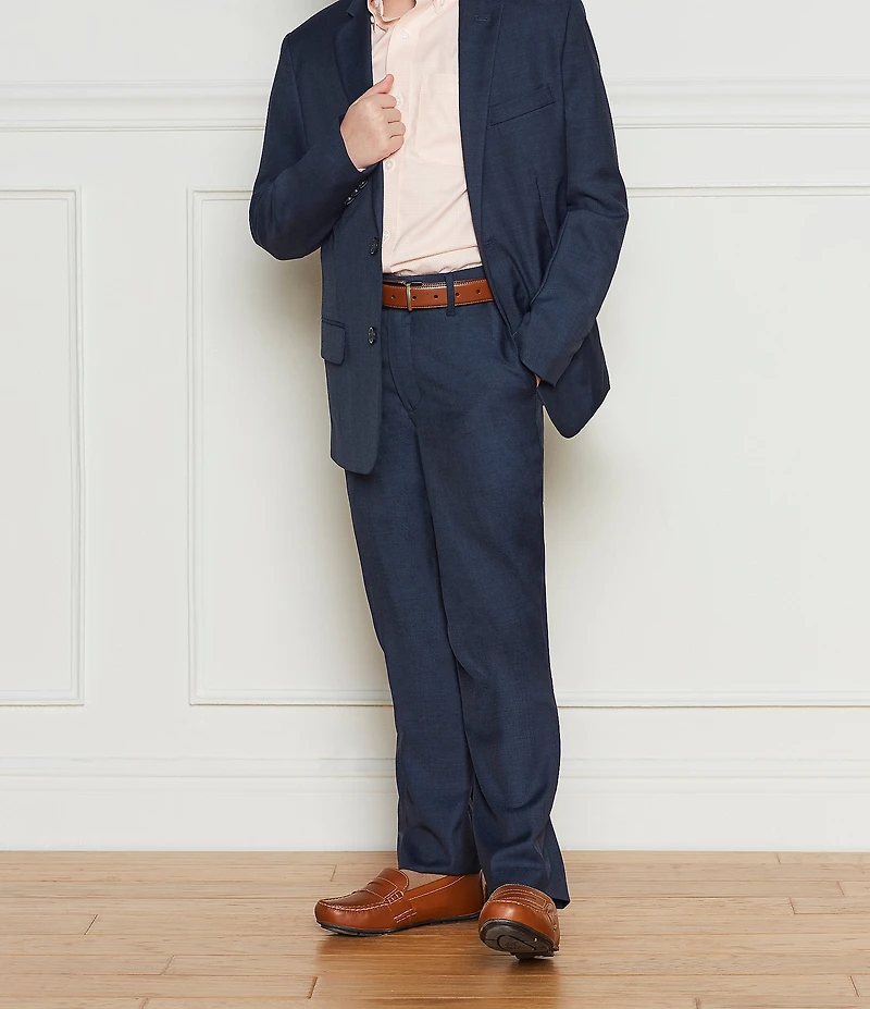 Polo Ralph Lauren Boys' Telly Leather Penny Loafers (Youth)