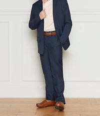 Polo Ralph Lauren Boys' Telly Leather Penny Loafers (Youth)