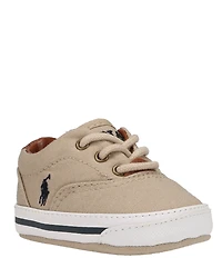 Polo Ralph Lauren Kids' Vaughn Canvas Sneaker Crib Shoes (Infant)