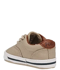 Polo Ralph Lauren Kids' Vaughn Canvas Sneaker Crib Shoes (Infant)