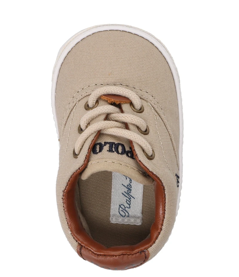 Polo Ralph Lauren Kids' Vaughn Canvas Sneaker Crib Shoes (Infant)