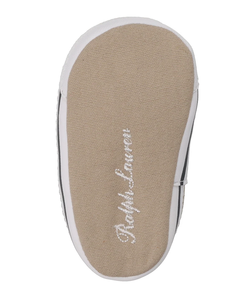 Polo Ralph Lauren Kids' Vaughn Canvas Sneaker Crib Shoes (Infant)