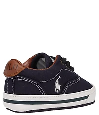 Polo Ralph Lauren Kids' Vaughn Canvas Sneaker Crib Shoes (Infant)