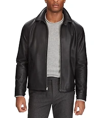 Polo Ralph Lauren Brown Leather Jacket