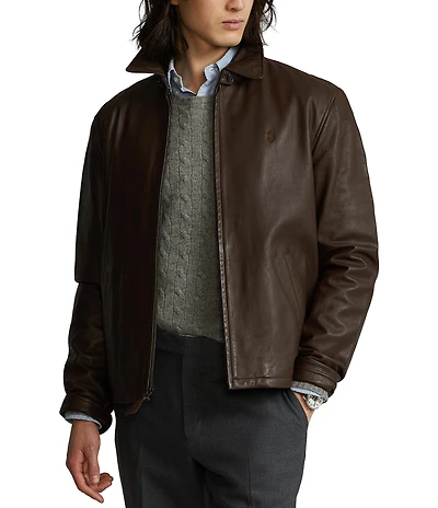 Polo Ralph Lauren Leather Jacket