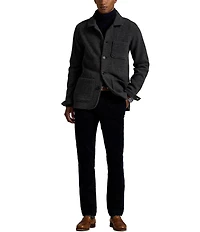 Polo Ralph Lauren Brushed Double-Knit Utility Jacket