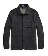 Polo Ralph Lauren Brushed Double-Knit Utility Jacket