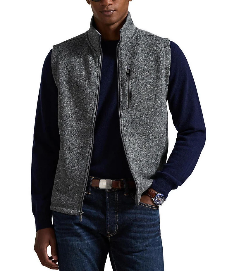 Polo Ralph Lauren Brushed Fleece Vest