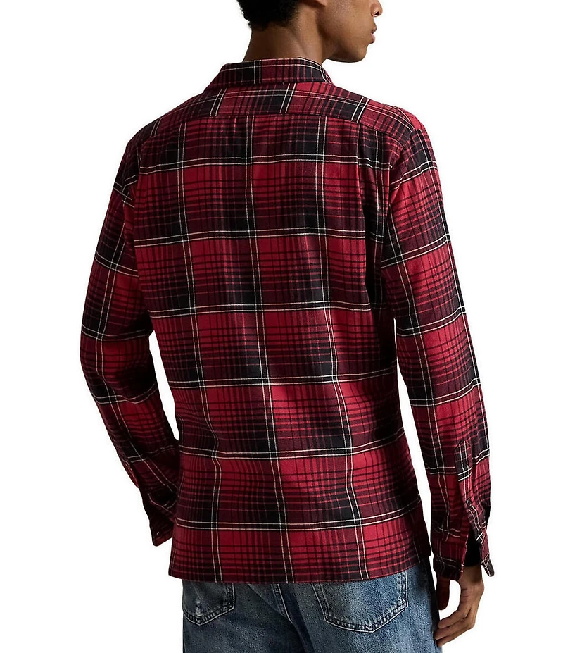 Polo Ralph Lauren Brushed Performance Stretch Long Sleeve Woven Shirt