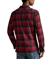 Polo Ralph Lauren Brushed Performance Stretch Long Sleeve Woven Shirt