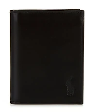 Polo Ralph Lauren Burnished Leather Billfold