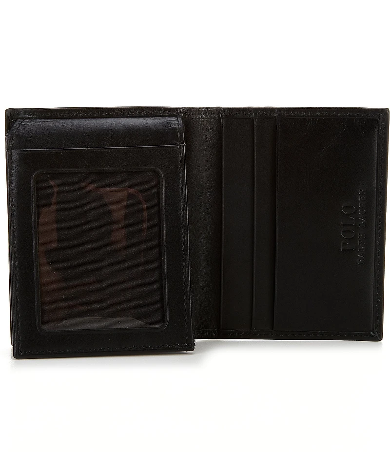 Polo Ralph Lauren Burnished Leather Billfold
