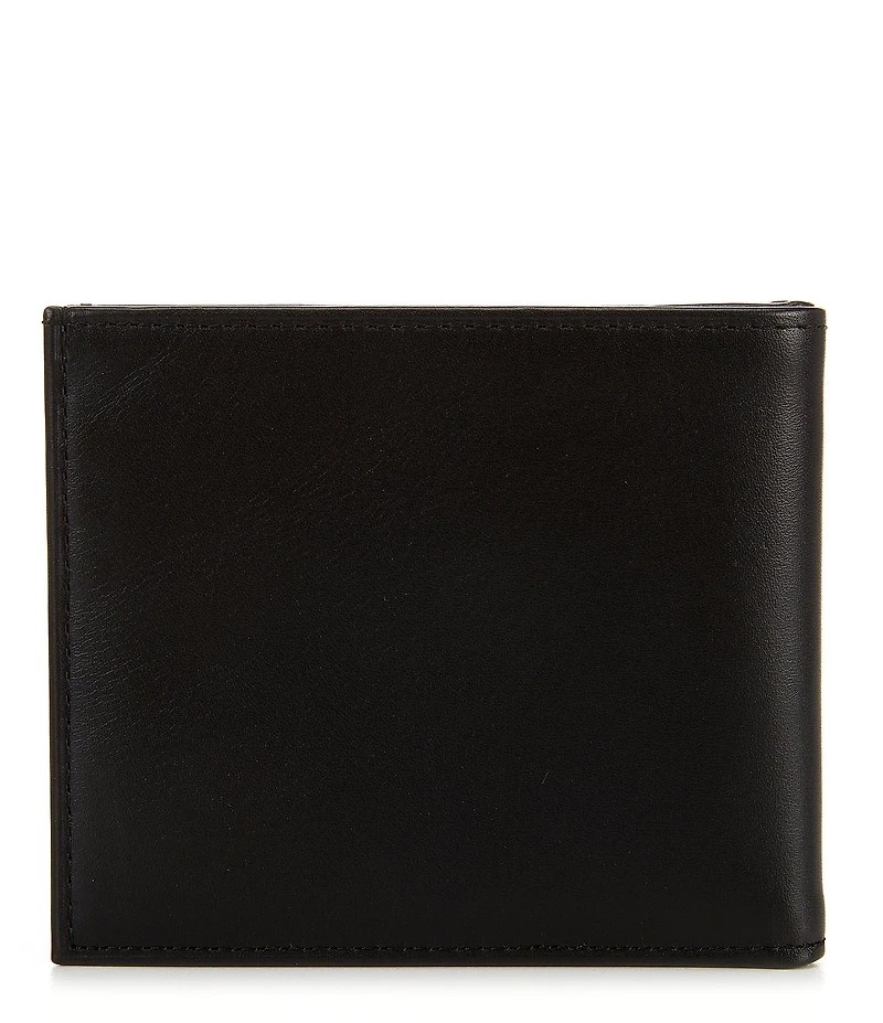 Polo Ralph Lauren Six Card Slot Burnished Leather Billfold