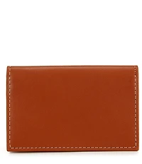 Polo Ralph Lauren Burnished Leather Card Wallet