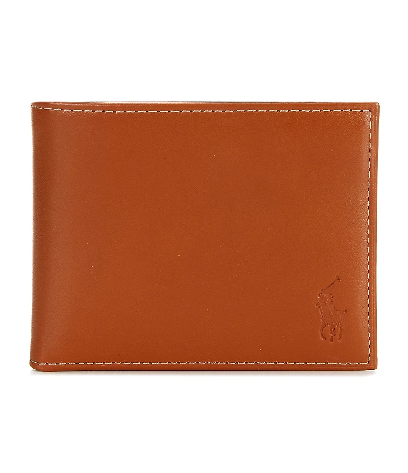 Polo Ralph Lauren Burnished Leather Passcase