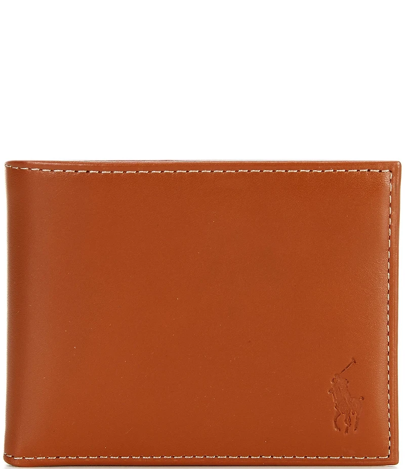 Polo Ralph Lauren Burnished Leather Passcase