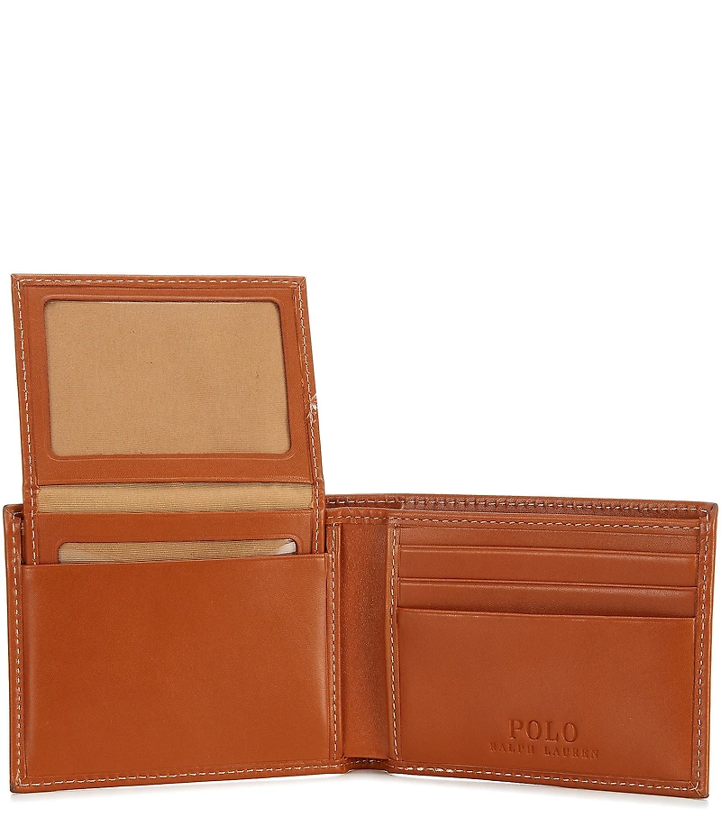 Polo Ralph Lauren Burnished Leather Passcase