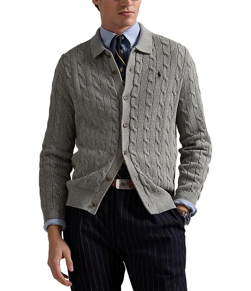 Polo Ralph Lauren Cable-Knit Cardigan
