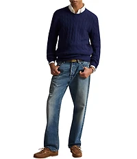 Polo Ralph Lauren Cable Knit Cashmere Sweater