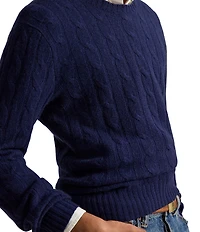 Polo Ralph Lauren Cable Knit Cashmere Sweater