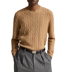 Polo Ralph Lauren Cable Knit Cashmere Sweater