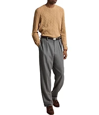 Polo Ralph Lauren Cable Knit Cashmere Sweater