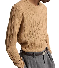 Polo Ralph Lauren Cable Knit Cashmere Sweater