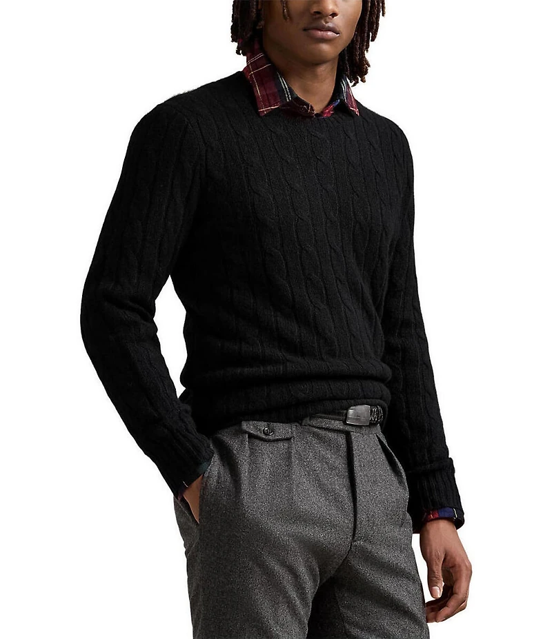 Polo Ralph Lauren Cable Knit Cashmere Sweater