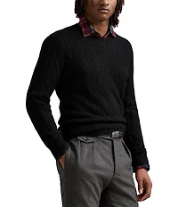 Polo Ralph Lauren Cable Knit Cashmere Sweater