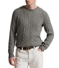 Polo Ralph Lauren Cable Knit Cashmere Sweater