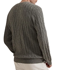 Polo Ralph Lauren Cable Knit Cashmere Sweater
