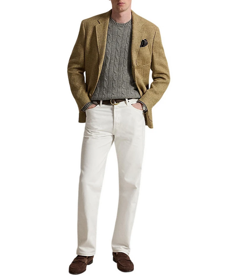 Polo Ralph Lauren Cable Knit Cashmere Sweater