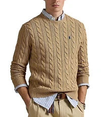 Polo Ralph Lauren Cable Knit Cotton Sweater