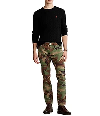 Polo Ralph Lauren Cable Knit Cotton Sweater