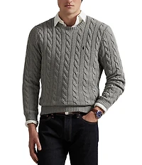 Polo Ralph Lauren Cable Knit Cotton Sweater