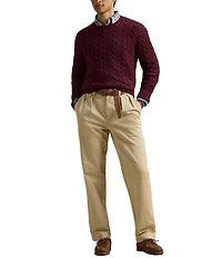 Polo Ralph Lauren Cable Knit Cotton Sweater